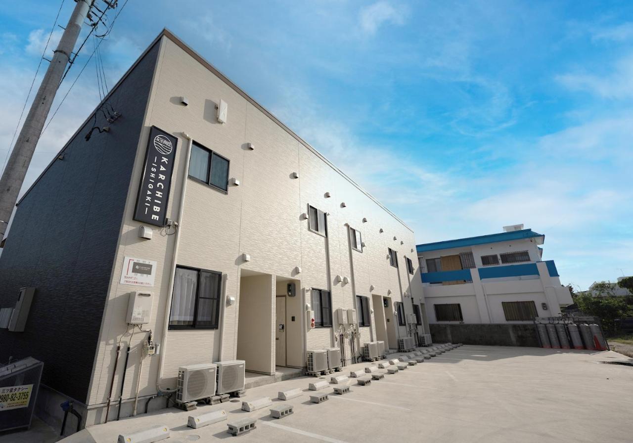 Aparthotel Karchibe Ishigaki Ishigaki  Exterior foto